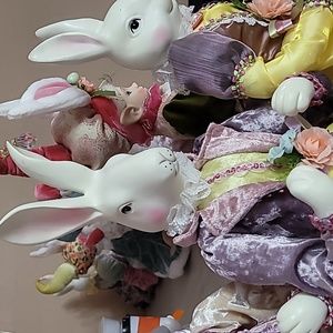 Decorative Ornate Rabbit Cynthia Rowley